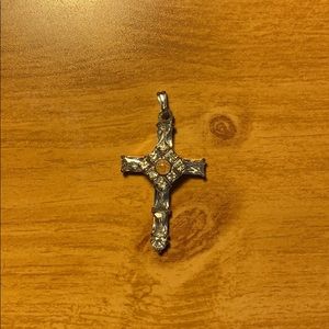 Cross Necklace Piece